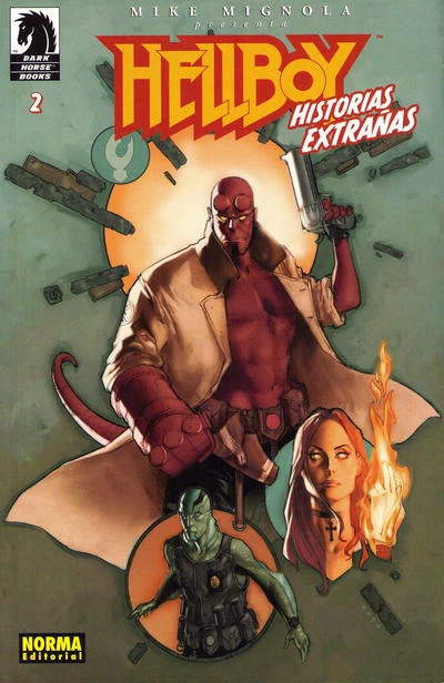 Cover of Historias Extranas 2