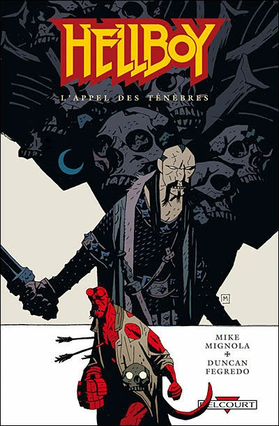 Cover of L'appel des Tenebres