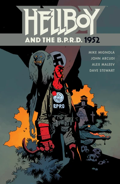 Cover of Hellboy and the B.P.R.D.: 1952