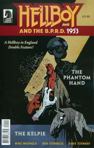 Cover of The Phantomn Hand; The Kelpie