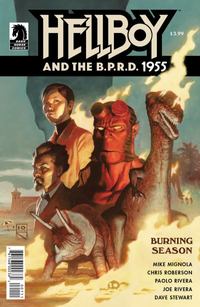 Cover of Issue #1