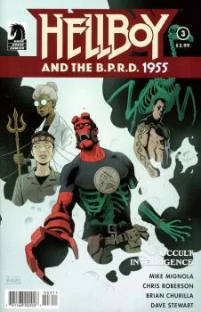 Cover of Issue #3
