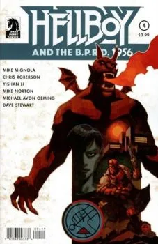 Cover of Issue #4
