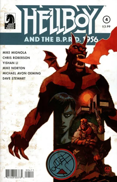 Cover of Issue #4