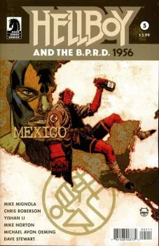 Cover of Issue #5