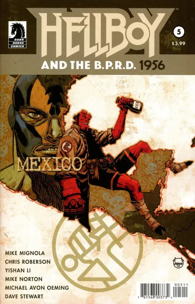 Cover of Issue #5