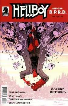 Cover of Issue #3