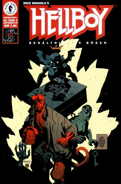 Cover of Issue #1
