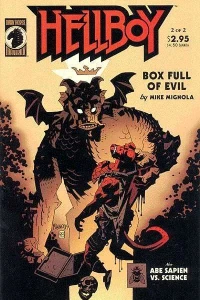 Box Full of Evil; Abe Sapien vs. Science