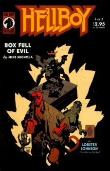 Cover of Box Full of Evil; The Killer in My Skull