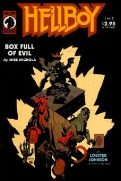 Box Full of Evil; The Killer in My Skull