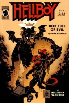 Box Full of Evil; Abe Sapien vs. Science