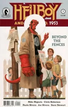 Cover of Issue #1