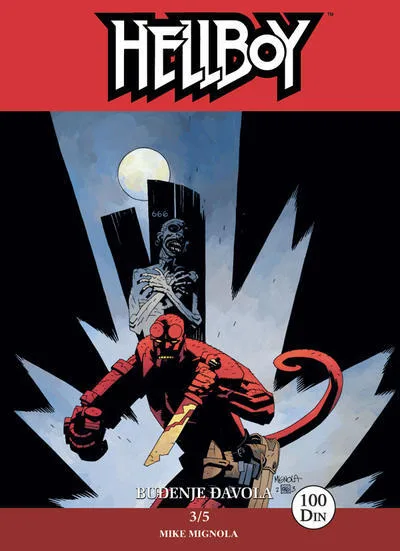 Cover of Issue #3
