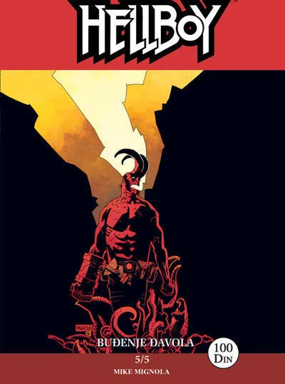 Cover of Issue #5