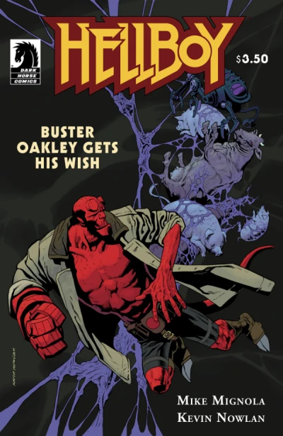 Cover of Buster Oakley Gets His Wish