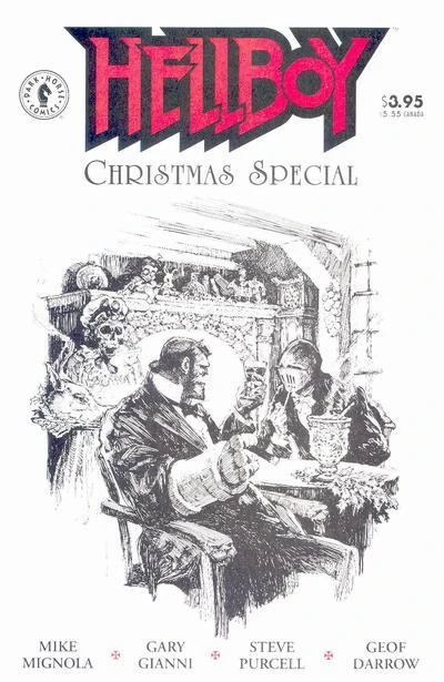 Cover of A Christmas Underground; Ernie's Holiday Ditty; A Strange Story; Christmas; Toybox; A Gift for the Wicked