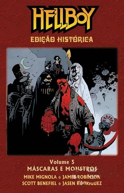 Cover of Máscaras e Monstros
