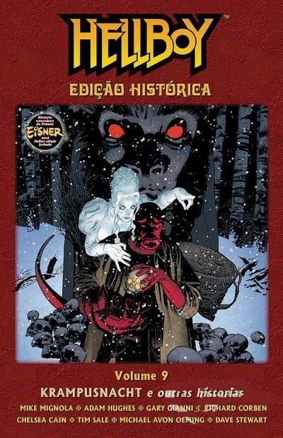 Cover of Krampusnacht e Outras Histórias