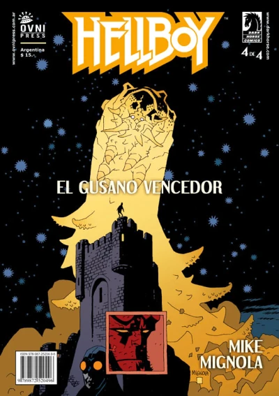 Cover of Issue #4