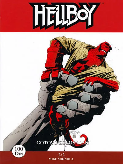 Cover of Issue #2