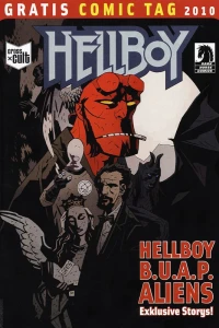 Hellboy B.U.A.P. Aliens