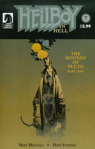 Cover of The Hounds of Pluto Part One