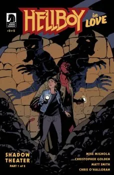 Cover of Shadow Theater, Part 1 of 2
