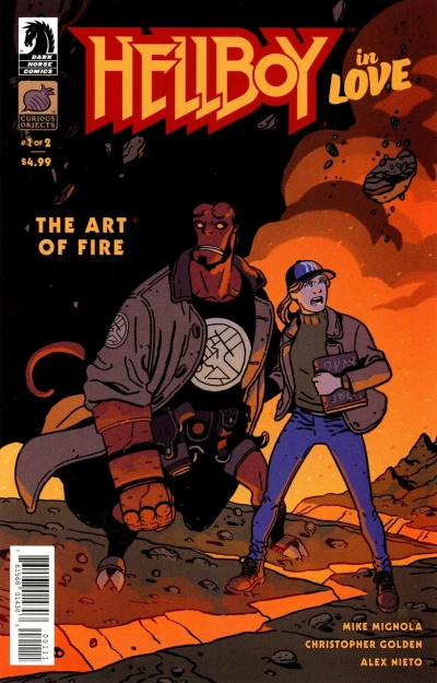 Cover of Issue #1