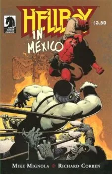 Cover of Hellboy In Mexico or, A Drunken Blur