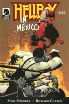 Hellboy In Mexico or, A Drunken Blur