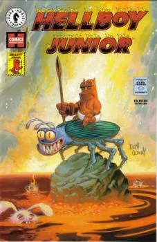 Cover of Hellboy Junior 1