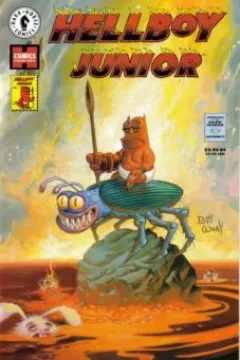 Hellboy Junior 1