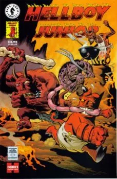 Cover of Hellboy Junior 2