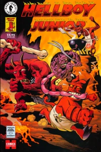 Hellboy Junior 2