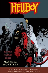 Masks and Monsters TPB