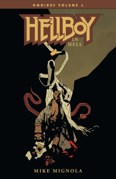 Cover of Hellboy In Hell