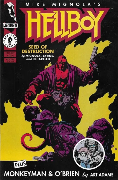 Mike Mignola - 2026 SDCC - 2026 Facsimile - B&W Virgin (Limited 500)