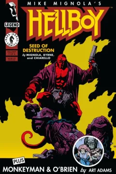 Hellboy: Seed of Destruction (Facsimile Edition) #1