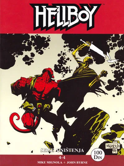 Cover of 4-4