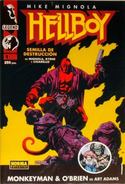 Cover of Issue #1