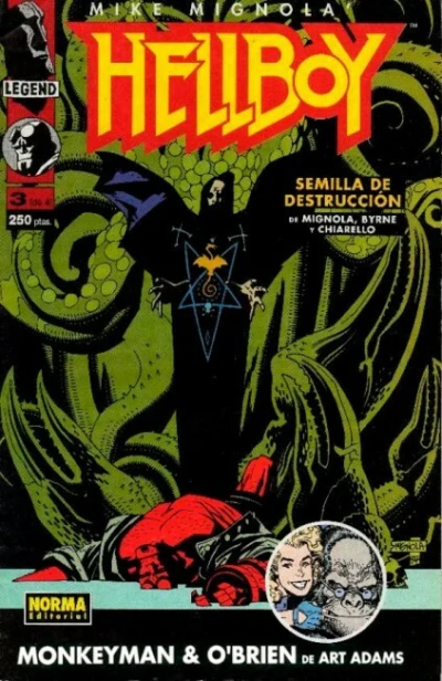 Cover of Issue #3