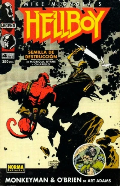 Cover of Issue #4