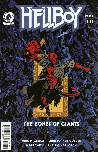 Cover of Issue #2