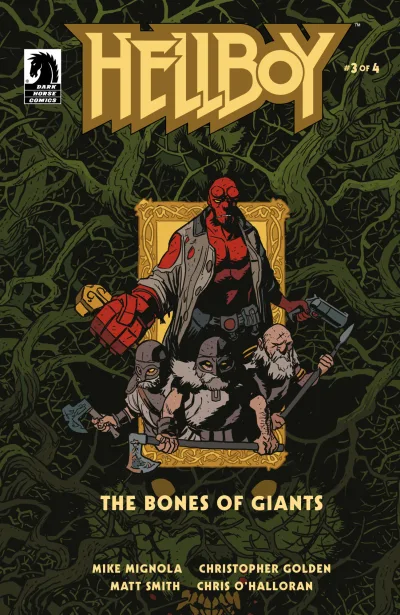 Cover of Issue #3