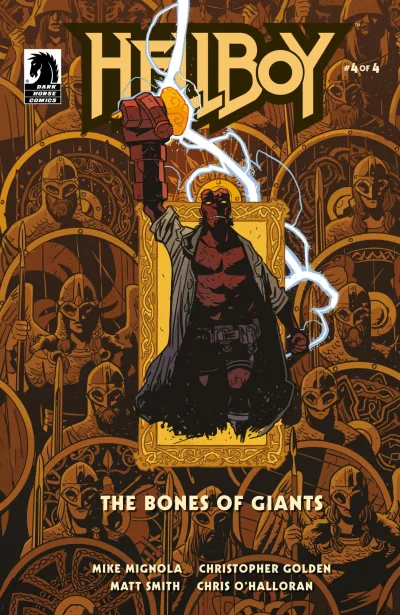 Cover of Issue #4