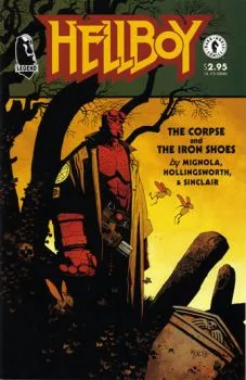 Cover of The Corpse; The Iron Shoes