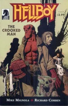 Cover of The Crooked Man (Part 1)