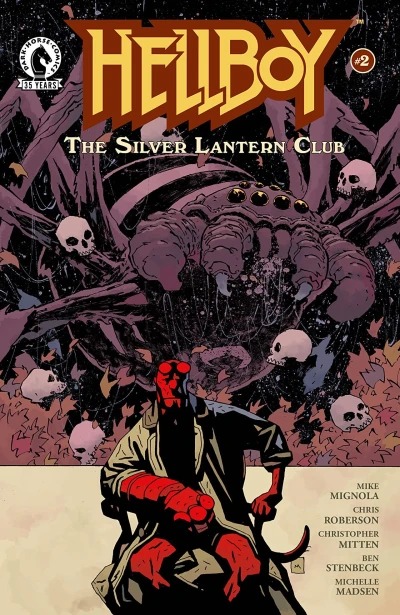 Cover of Issue #2