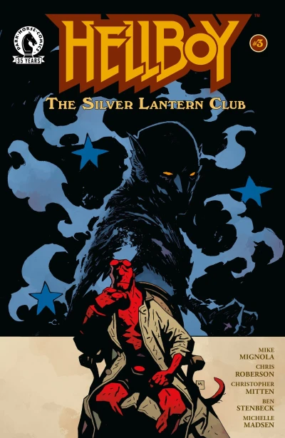 Cover of Issue #3